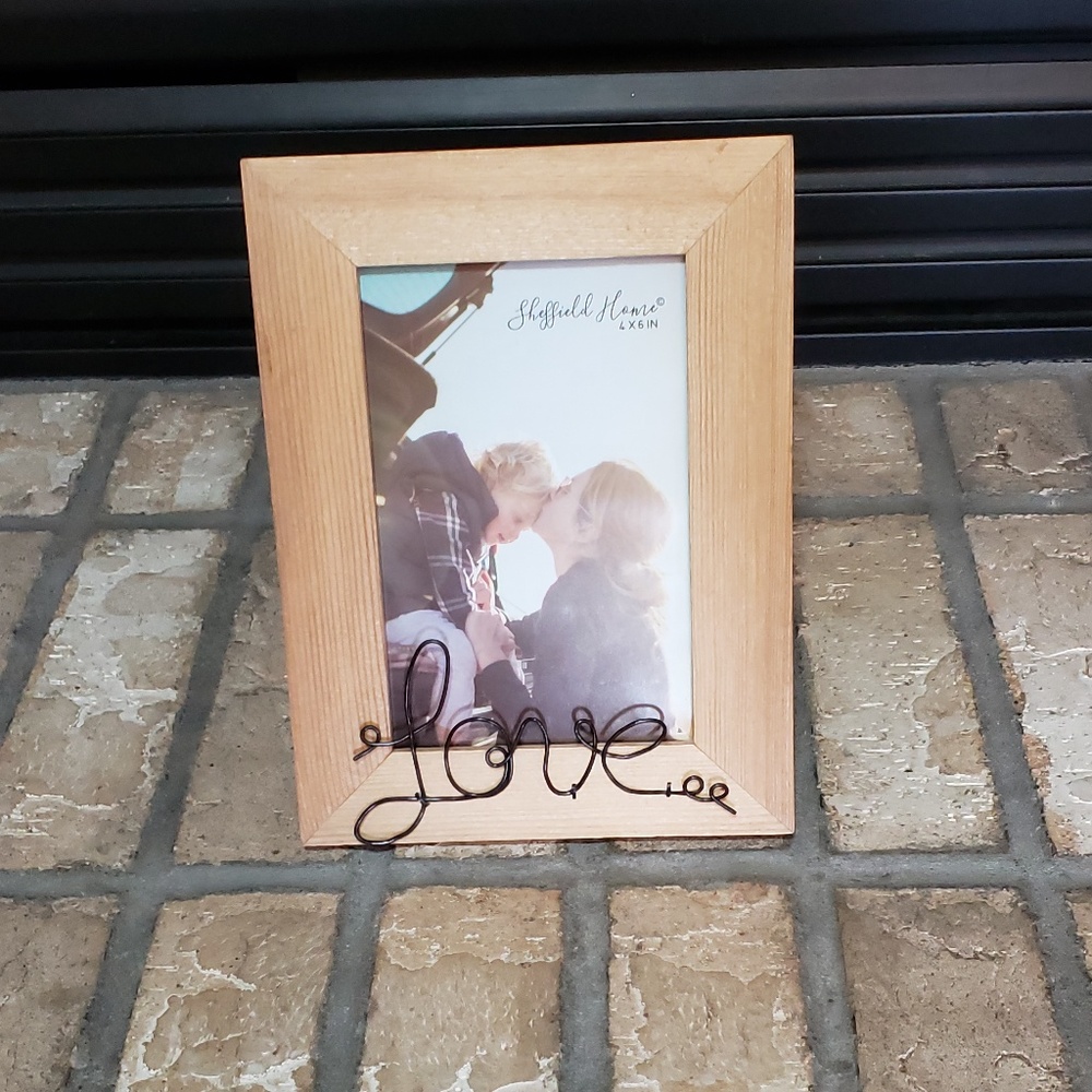 4x6 Love Picture Frame